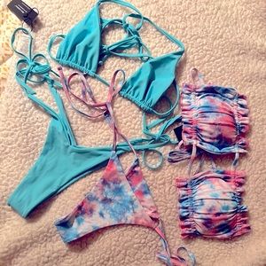 NWT Berry Beachy swimsuits